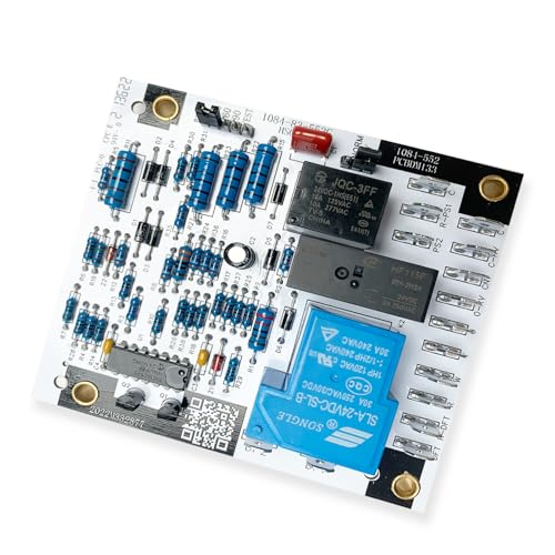 Lrichy Upgrade PCBDM133S Defrost Control Circuit Board Replacement for Goodman Furnace Replaces ANZ130181AA APD1424070M41AA PCBDM133/PCBDM160S/PCBDM160 HVACR Appliance Upgrade Part