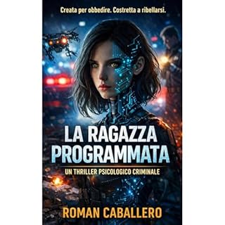 La Ragazza Programmata Audiobook By Roman Caballero cover art