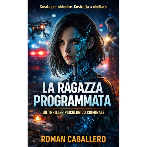 La Ragazza Programmata Audiolibro Por Roman Caballero arte de portada