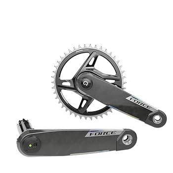 Amazon.com : SRAM Force 1x AXS Power Meter Crankset 170mm