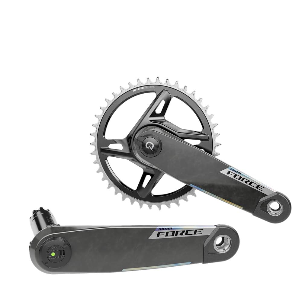 Amazon | SRAM Force 1x AXSパワーメータークランクセット 170mm XPLR