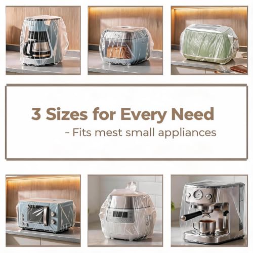 Image of STAYWILD 30 PCS Kitchen Small Appliance Dust Covers