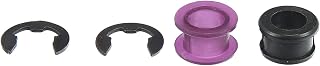 X AUTOHAUX Shift Cable Bushing Kit for Toyota Corolla 2003-2008 for Toyota Matrix 2003-2008 Transmission Range Lever Cable Bushing for 33820-02370