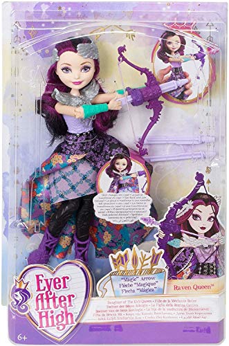 Ever After High Mattel DVJ21 - Flèche et Arc Raven Queen