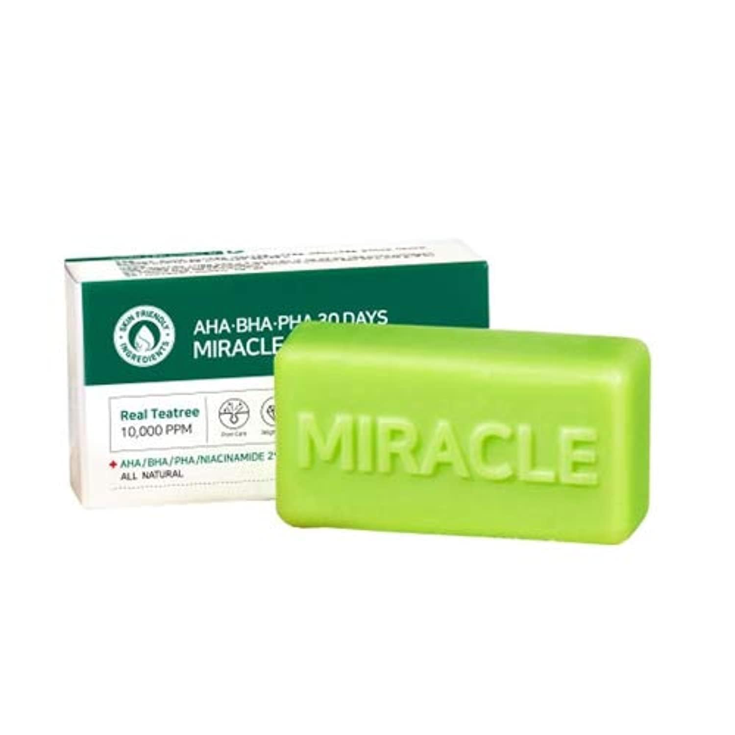 SOME BY MI AHA BHA PHA 30 Days Miracle Cleansing Bar 106g