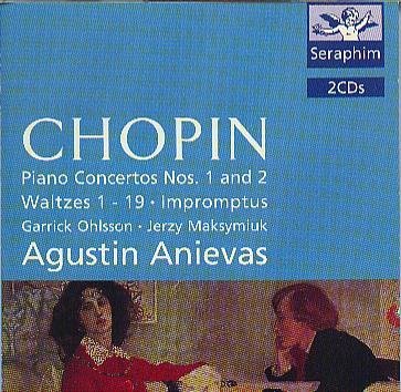 Chopin: Piano Concertos, Waltz [Audio CD] Chopin: Piano Concertos, Waltz