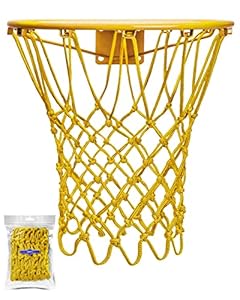 XXXYYY Basketballnetz Heavy Duty Gelb