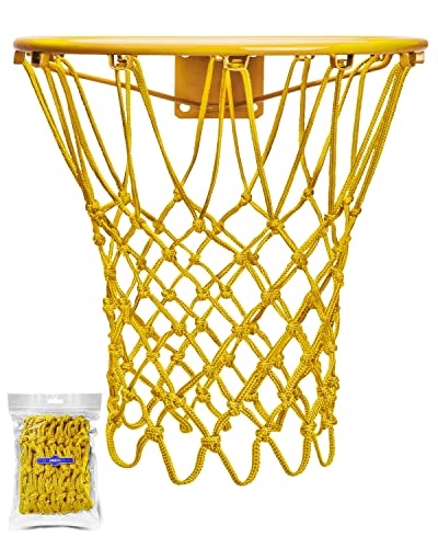 XXXYYY Basketballnetz Heavy Duty Gelb