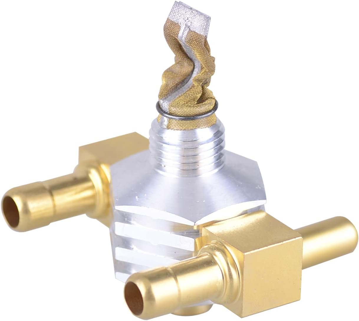 Mallofusa Fuel Valve Dual Petcock Replacement for Yamaha Banshee YFZ350 1987-2006 Raptor YMF660R 2001-2005 Gas Tank Feed High Flow