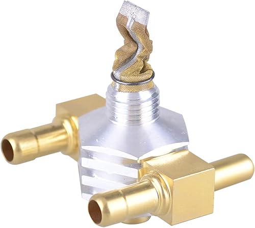 Miniatura 7 de Mallofusa Repuesto de válvula de combustible dual para Yamaha Banshee YFZ350 1987-2006 Raptor YMF660R 2001-2005 Alimentación del tanque de gas de