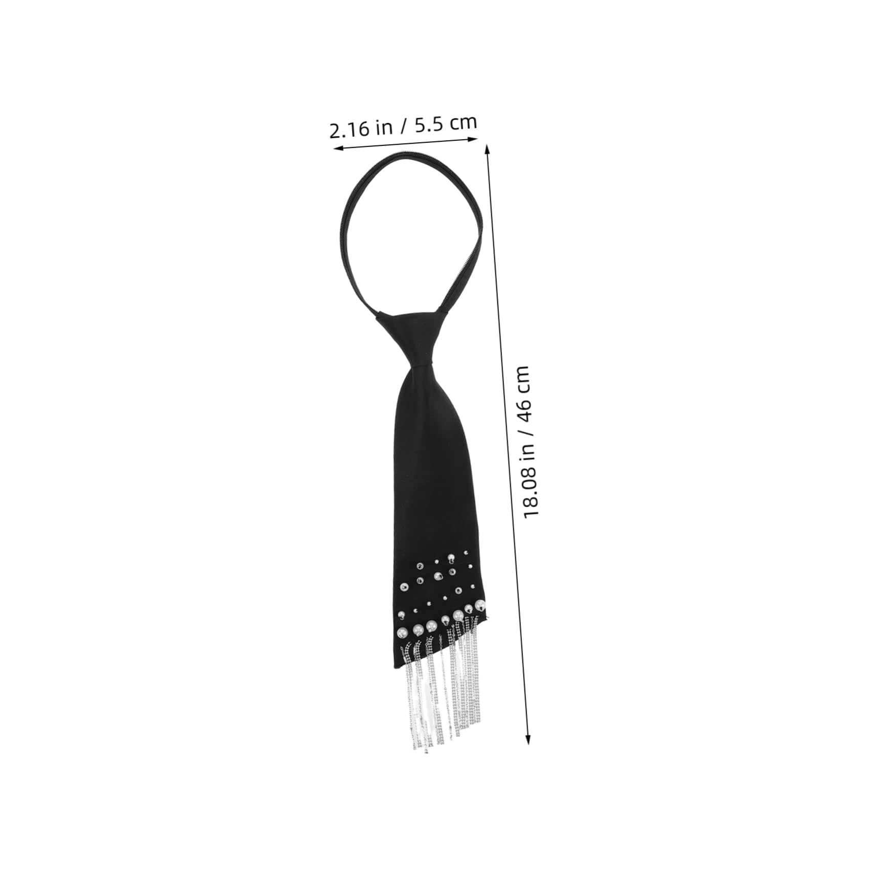 VANZACK Detachable Fake Collar Bow Tie for Women Stylish Bow Ties for Women Neck Comfortable