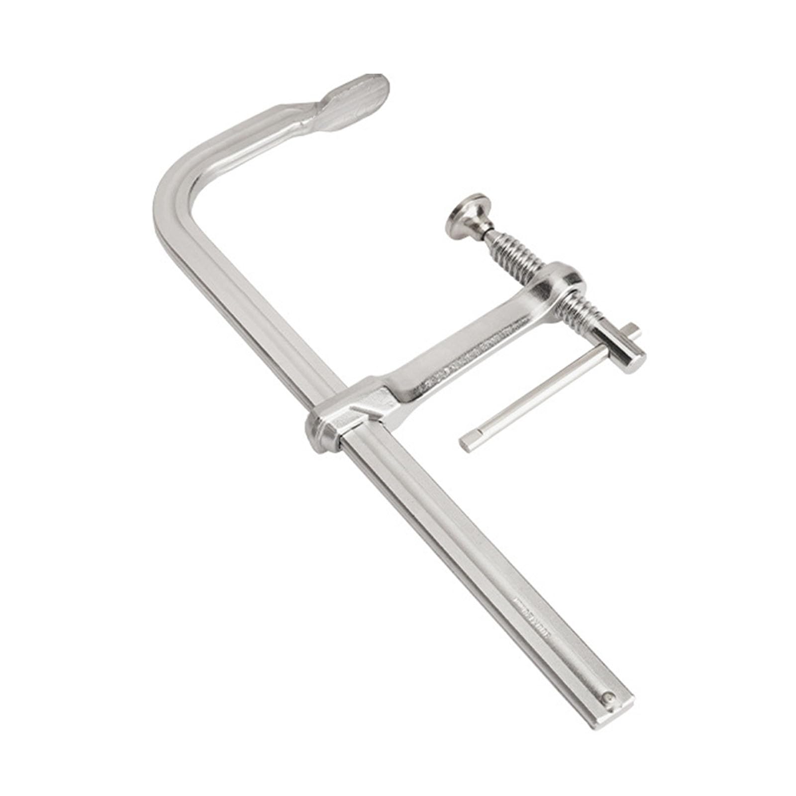 Accessori per macchine utensili o saldatura Lavorazione del legno Lavorazione dei metalli Fai da te Morsetto per barra d'acciaio Morsetto per barra per lavorazione del legno Cuscinetto rotante regol