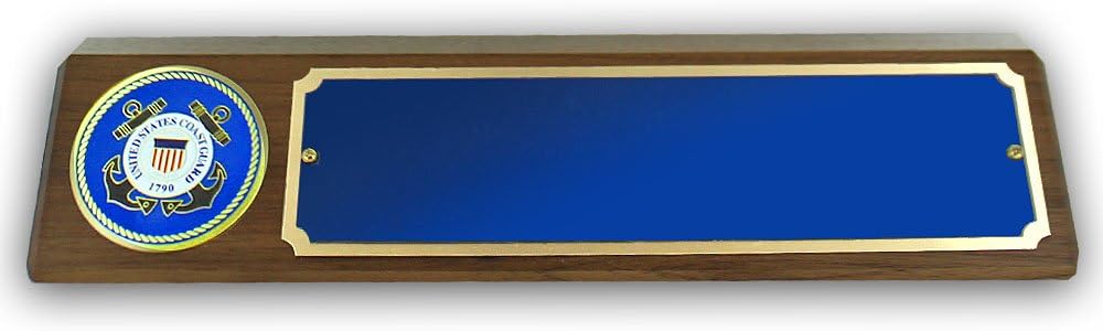 Customizable Justice Desk Block, Includes Personalization