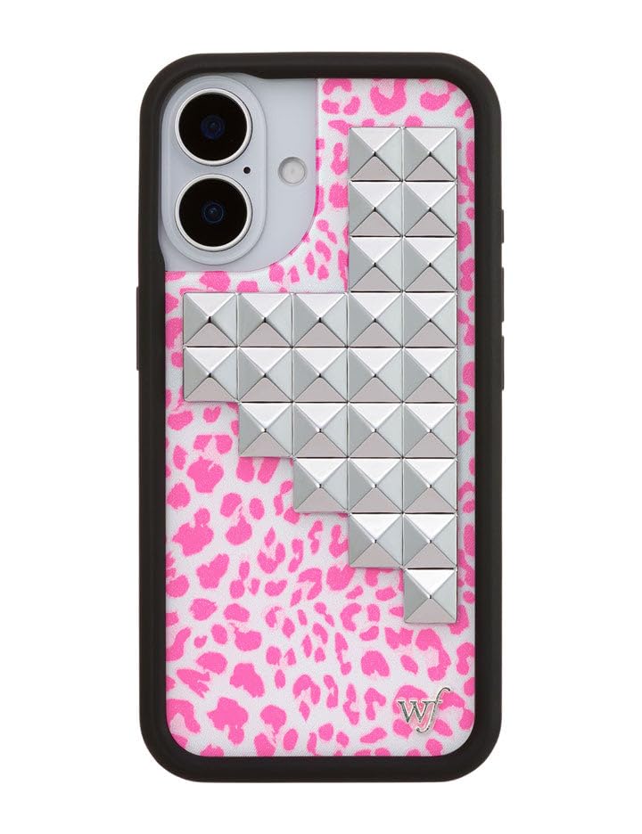 Image of Wildflower Cases - iPhone 16 Compatible - Stud Collection - Pink Meow