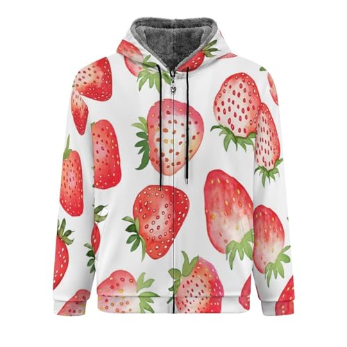 Vestes polaires pour hommes sweat à capuche pour affronter le froid