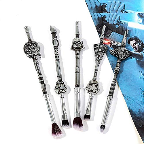 5Pcs Makeup Brushes，Very creative makeup brush，Perfect for makeup artists and makeup lovers, even makeup beginners use