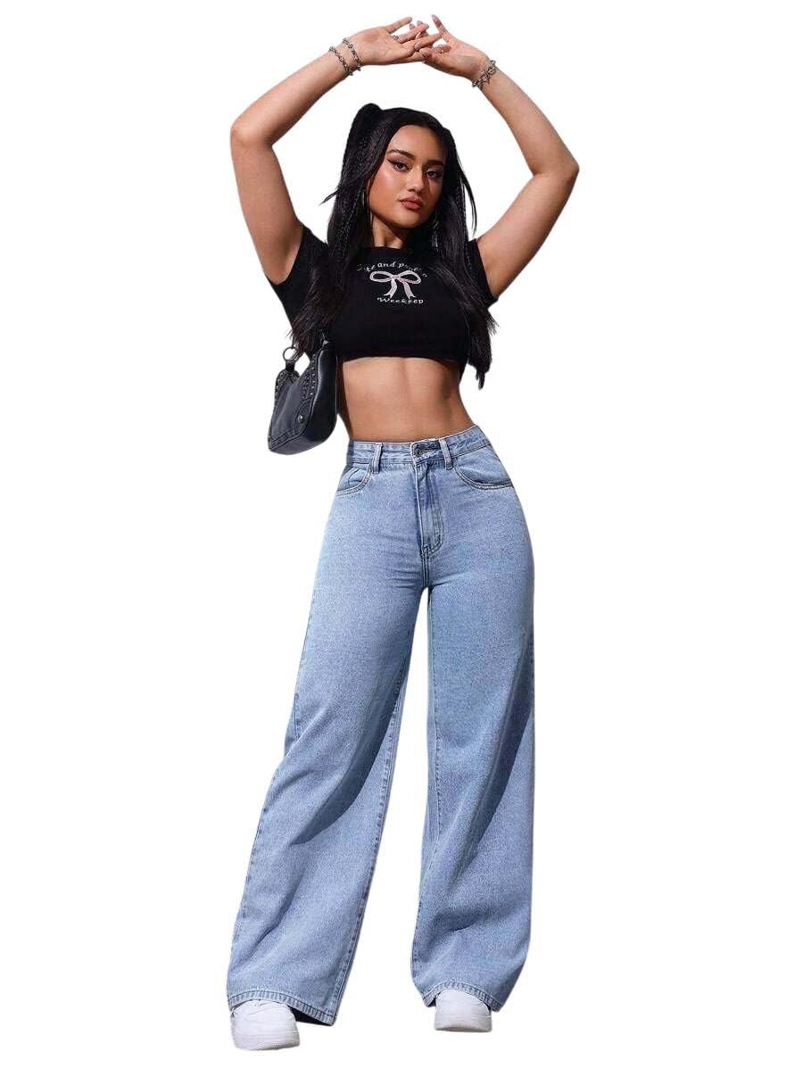 kotty Womens Denim Jeans | Stylish Daily Comfort | Casual Wear-picture-48
