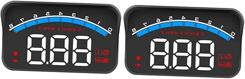 Mikikit 2 unids coche Monitores Remolque para coches digital velocímetro coche velocímetro Shenzhen Refit GPS