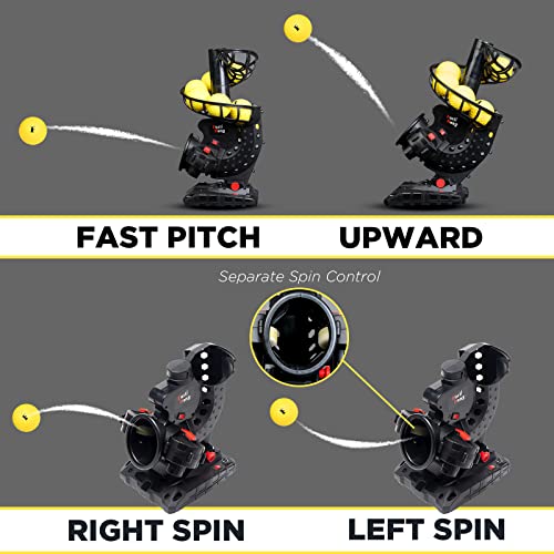 Furlihong 3801BH Upgraded Electronic Baseball Pitching Machine thumb #2
