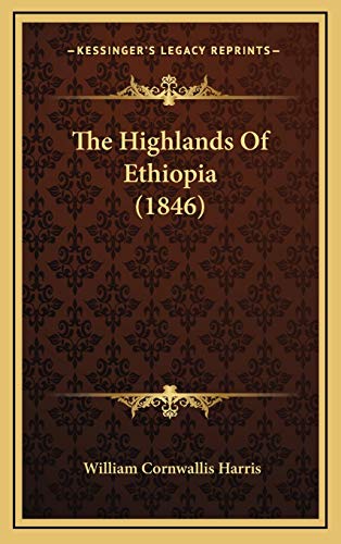 The Highlands Of Ethiopia (1846)