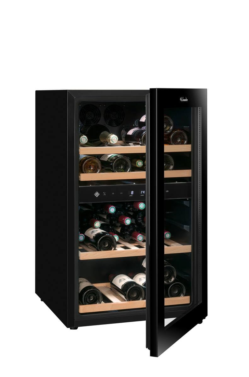 LA SOMMELIERE SLS45DZ Cave de mise à température double zone 45 Bouteilles