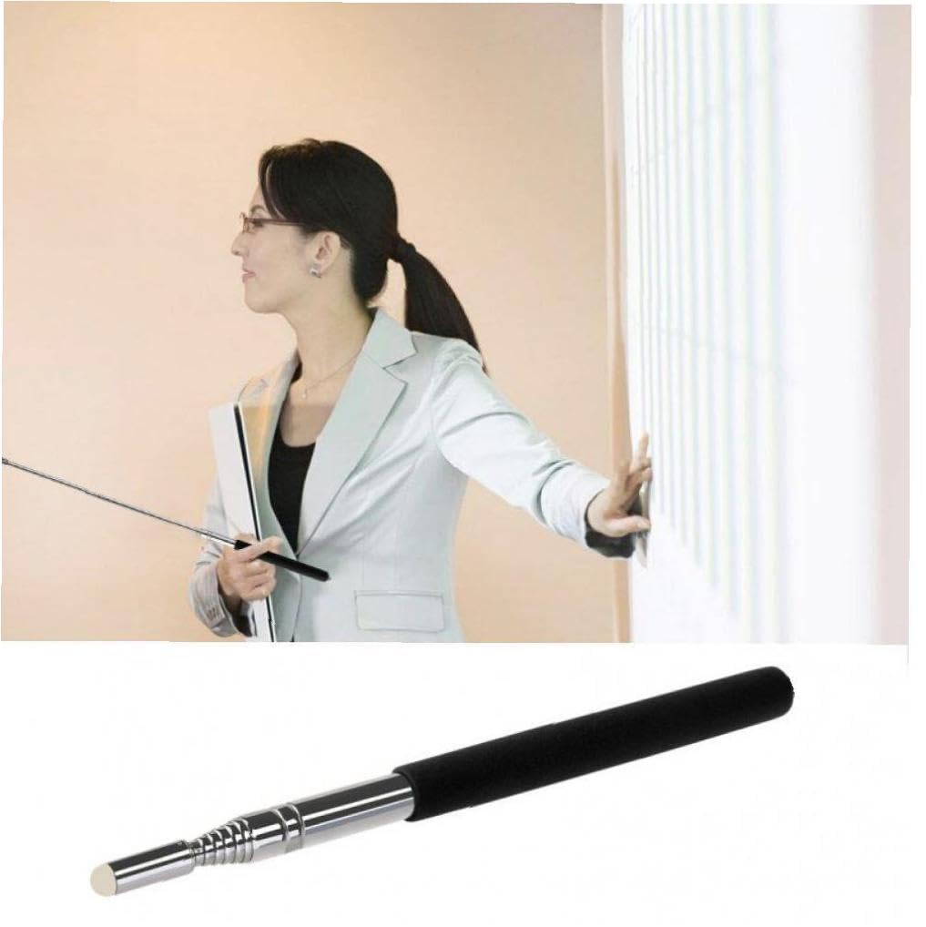 伸縮式ティーチングポインター 教師用、1パック ブラックポインター フェルトチップ付き 赤外線ホワイトボード専用、教室用、黒板用、デ Amazon |  指読棒 ポインタースティックを教える 伸縮式教師ポインター 格納式の教室の人差し指 伸縮ポインター 教えるための指針 ..., image size:1017x1018