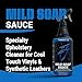 Bling Sauce Mild Soap Sauce Premium Upholstery and Vinly Cleaner with UV Inhibitors, for Boats, Cars, RVs, 32 oz