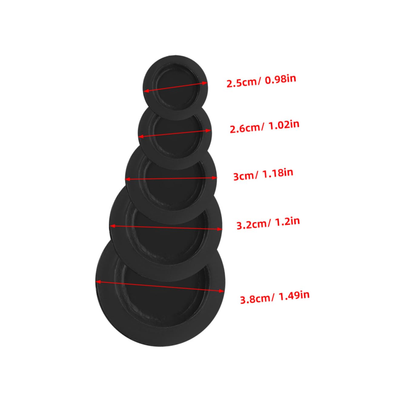 STOBAZA 10pcs Round Savings Bank Plugs Piggy Bank Bottom Covers Rubber Stoppers for Saving Boxes