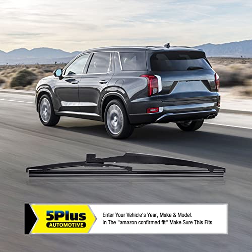 Image of 5 PLUS 12 inch Rear Wiper Blade Replacement for Toyota 4Runner 2024-2010 BACK Windshield Wiper Blade (12-L)