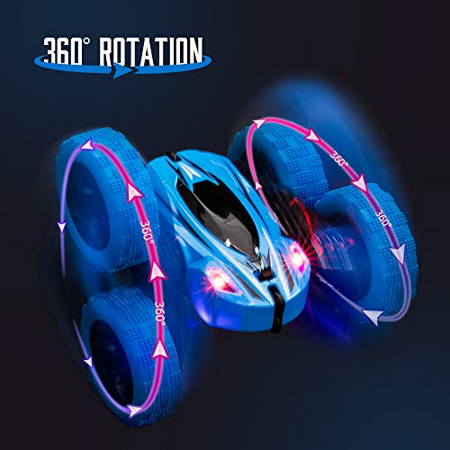 image for RC Cars for Kids KOOWHEEL Remote Control Car 360 Rotating 4WD Off Road
