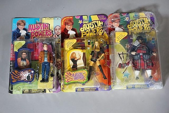 Amazon.co.jp: AUSTIN POWERS オースティンパワーズ オールド