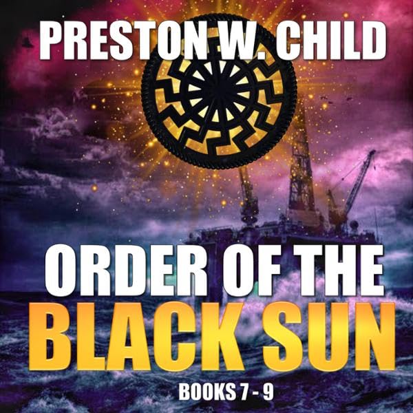 Cover art for Order of the Black Sun: Books 7-9