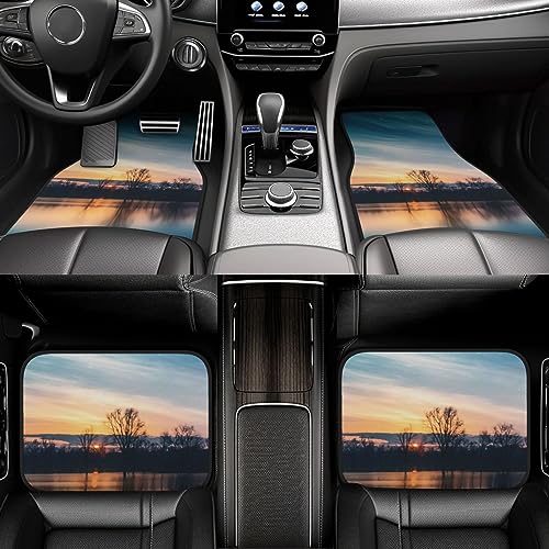 Tapis de sol de voiture universel pour protéger auto et SUV - 6