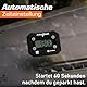 Upgrade4cars Elektronische Parkscheibe mit Deutscher Zulassung vom KBA | Parkuhr elektrisch mit Batterie | Automatisch & Digital | Autozubehör Geschenke für Frauen und Männer