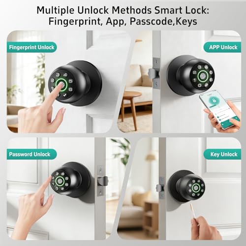 Touchscreen Smart Door Lock