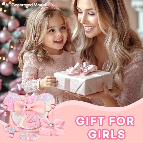 Image of mibasies Toddler Purse Gifts for Girls: 3 Year Old Girl Gifts, Girl Toys Purse Set