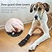 Dog Paws Recovery Shoe,Hundeschuhe zur Erholung,Hundeschuhe Pfotenschutz,Haustierwunden Verhindern Lecken,Atmungsaktiv,Weich,Biss,Nässe Und Infektion,Waschbar Und Wasserdicht Für Postoperative (S)