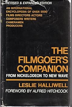 Hardcover The Filmgoer's Companion. Revised and expanded edition with a foreword by Alfred Hitchcock. Book