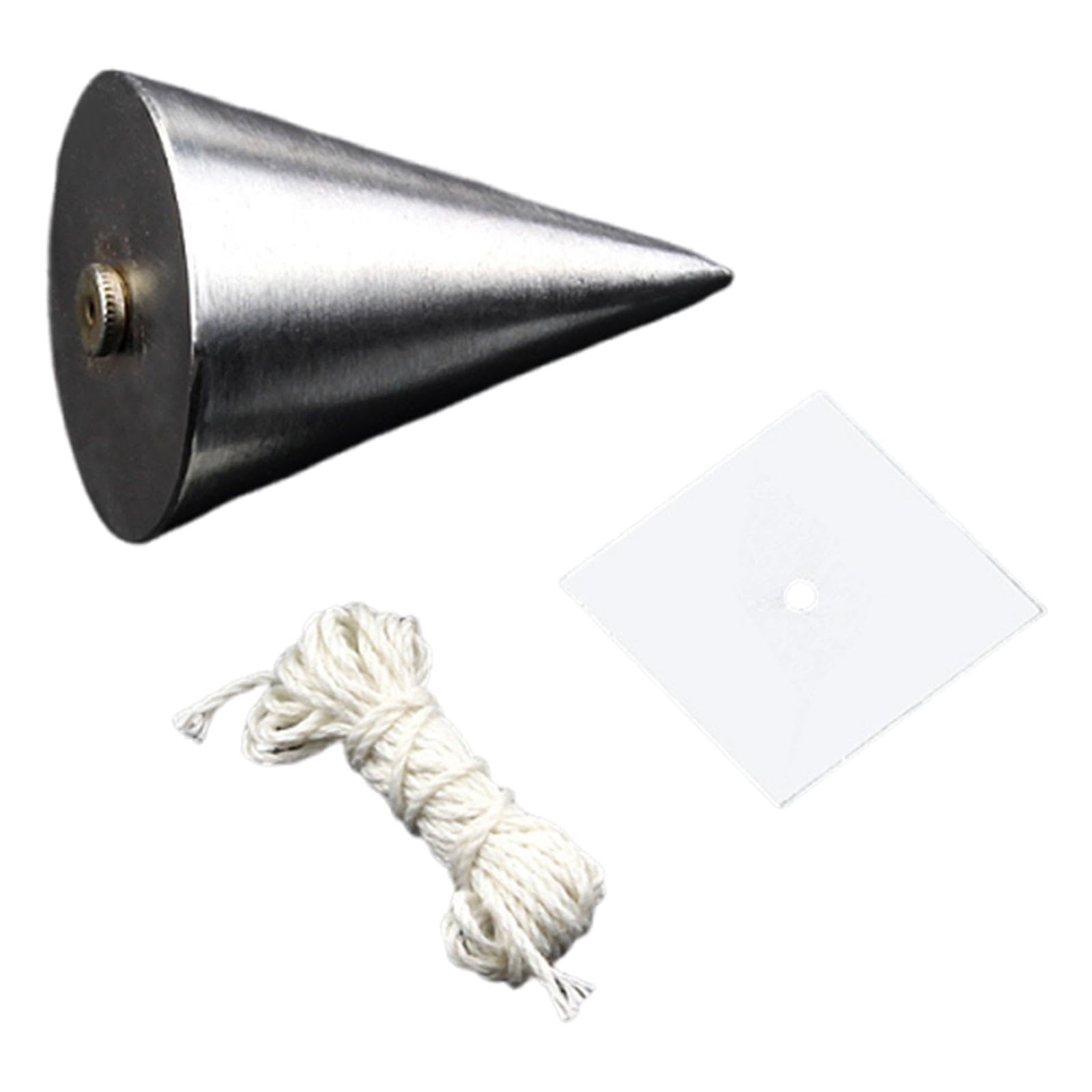 MagiDeal Fil à plomb, outil de mesure vertical pour bâtiment, quincaillerie professionnelle, maillet de mesure pour travaux de maçonnerie, menuiserie, avec Fil 500g