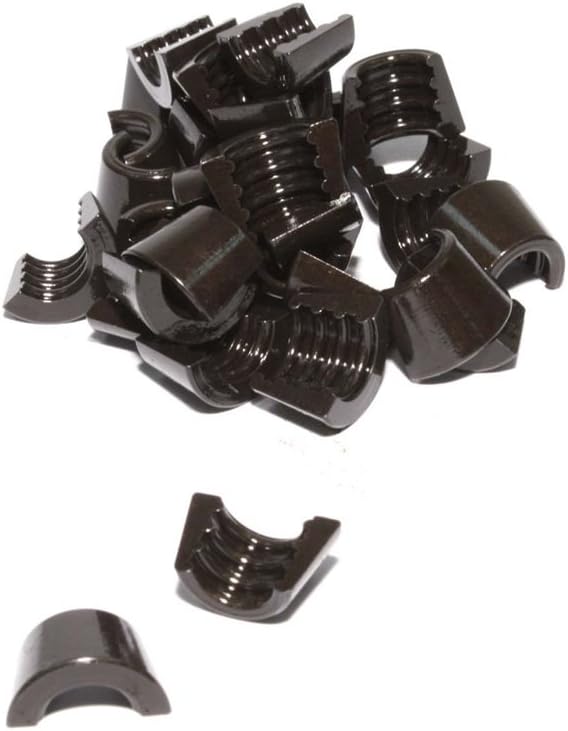 Comp Cams "626-16 Set of 16-10 Degree, 3/8"", 4 Groove Locks for Chrysler"
