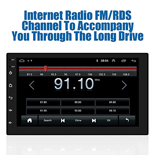 FYMSR Reprodutor De Vídeo Multimídia De 7