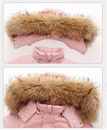 Tweedelige Winter Sneeuwpak voor Mannen en vrouwen Baby's Kinderbus Kinderjassen Hooded Warm Ski Suit Pakken - Image 4