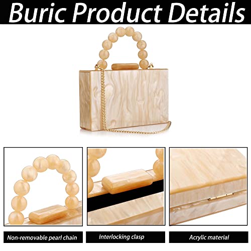 Image of Women Acrylic Clutch Purse Leopard Print Evening Bag Chain Formal Handbag Party Bridal Wedding Clutch Purse for Women