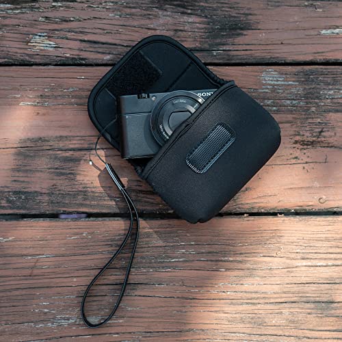 JJC Custodia per fotocamera compatta in neoprene