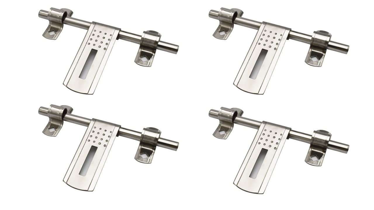 RAB Aldrop Stainless Steel Aldrop for Main Doors Pack of 6 (Code:- ALD 8" DOT, Size:- 2mm Full Gage) — Amazon image 10