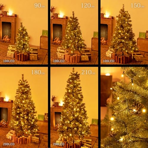 Alsace アルザスツリー クラシックタイプ 180cm の商品画像 8