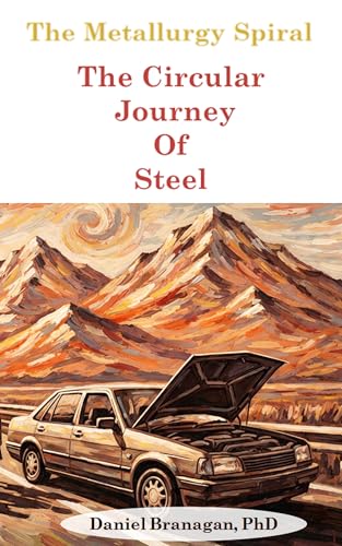 The Metallurgy Spiral: The Circular Journey Of Steel (English Edition)
