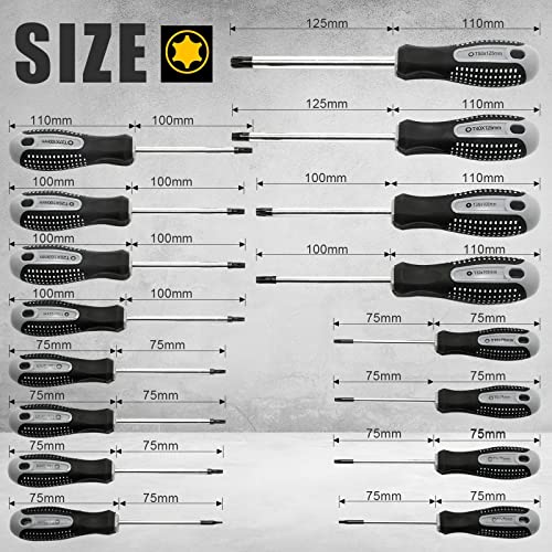 Review de Juego de destornilladores torx los diez mejores. 14 Imagen adicional