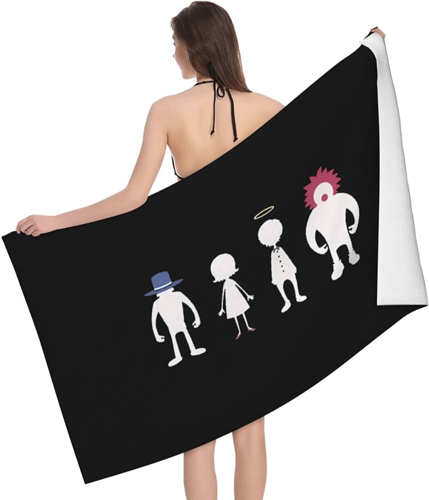 Amazon｜セカオワ SEKAI NO OWARI 世界の終わり バスタオル マイクロ