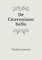 De Ciceroniano bello 5519211892 Book Cover